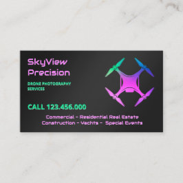 UAV-Drone Photography Visitkort