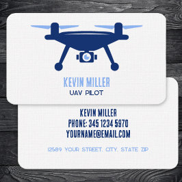 UAV Pilot Visitkort