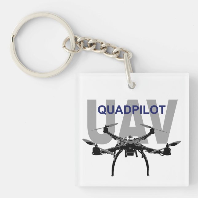 UAV Quadpilot pilot- Quadcopter (Framsidan)