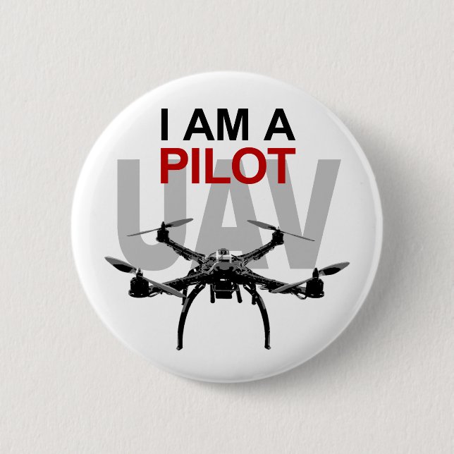 UAV Quadpilot pilot- Quadcopter Knapp (Framsida)