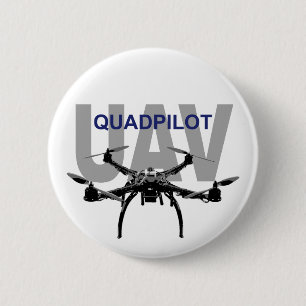 UAV Quadpilot Quadcopter Pilot Knapp