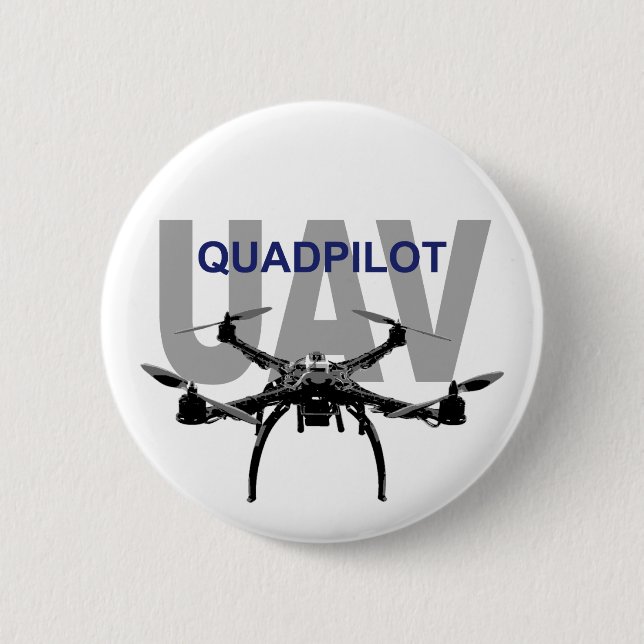 UAV Quadpilot Quadcopter Pilot Knapp (Framsida)