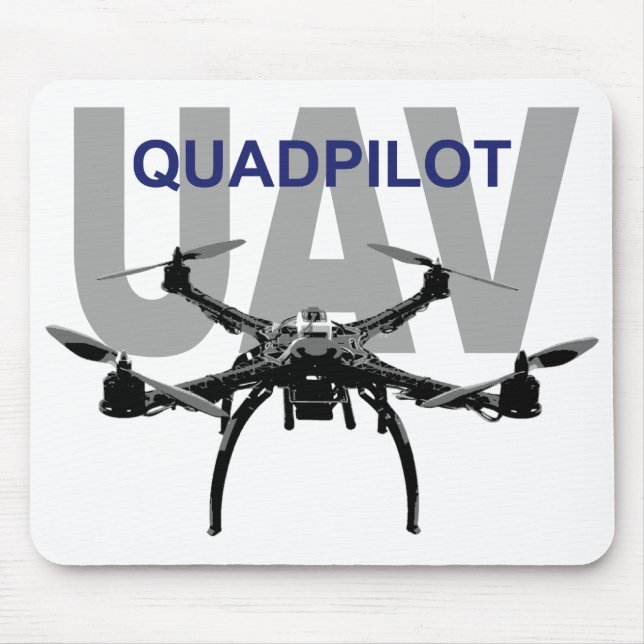 UAV Quadpilot Quadcopter Pilot Musmatta (Framsidan)