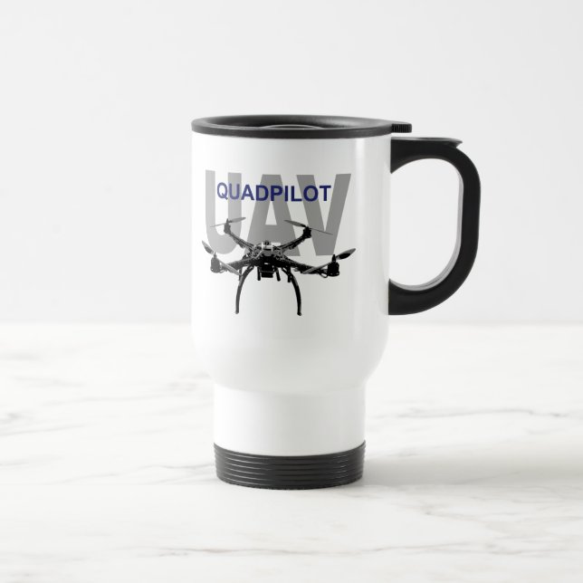 UAV Quadpilot Quadcopter Pilot Resemugg (Höger)