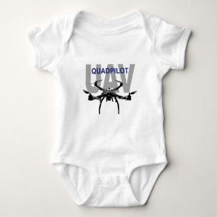 UAV Quadpilot Quadcopter Pilot Tee