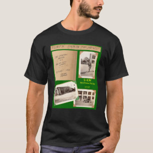 UAW 1937 Sitta-Besegrar strejkaskjortaflinta, Tee Shirt