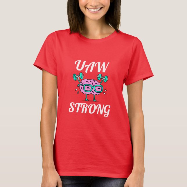UAW T-shirt (Framsida)
