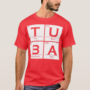 uba Chemistry Inslag ubist Jazz Music Player T Shirt