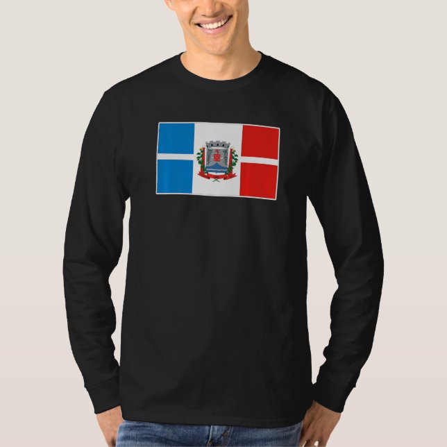 Ubá Flag National pride  Souvenir T Shirt (Framsida)