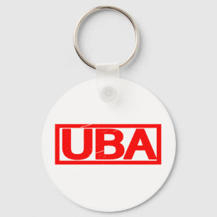 Uba Frimärke Nyckelring
