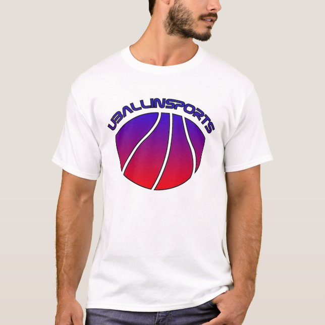 UBALLINSPORTER 2 K15-LOGOTYP T SHIRT (Framsida)