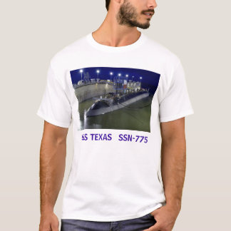 Ubåt för USS TEXAS SSN-775 Tee
