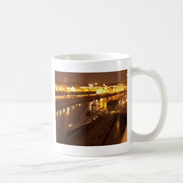 Ubåt I St Petersburg Kaffemugg (Höger)