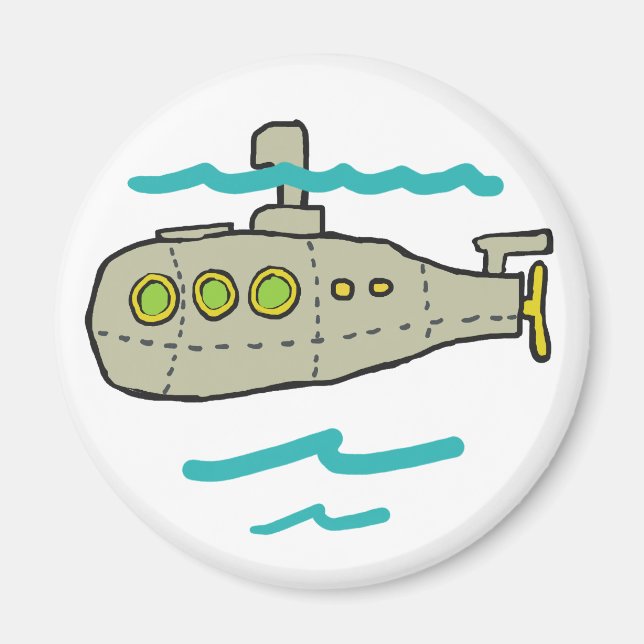 Ubåt Magnet (Framsidan)