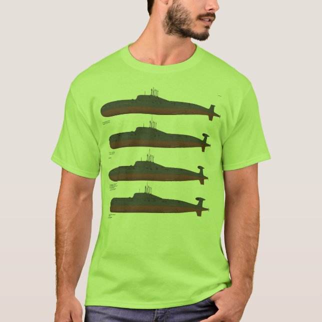 ubåt tee (Framsida)
