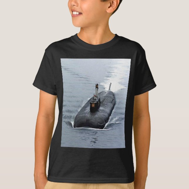 UBÅT TEE (Framsida)