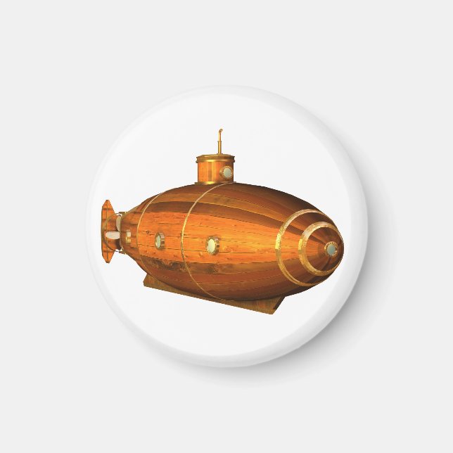 ubåt tidigt magnet (Framsidan)