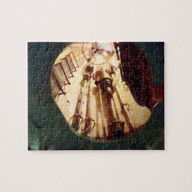 Ubåtflykten kläcker pussel (Horisontell)