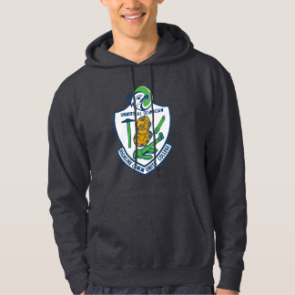 Ubåts-Tech Crest Hoodie