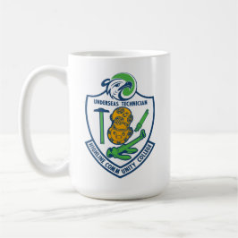 Ubåts-Tech Crest Kaffemugg