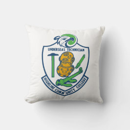 Ubåts-Tech Crest Kudde
