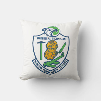 Ubåts-Tech Crest Kudde
