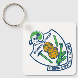 Ubåts-Tech Crest Nyckelring