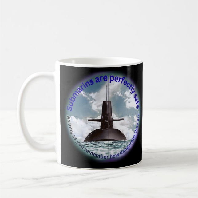 Ubåtsmugg Kaffemugg (Vänster)
