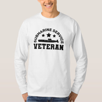 Ubåtstjänstveteran - Militär design T Shirt