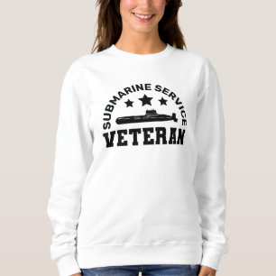 Ubåtstjänstveteran - militär design t shirt
