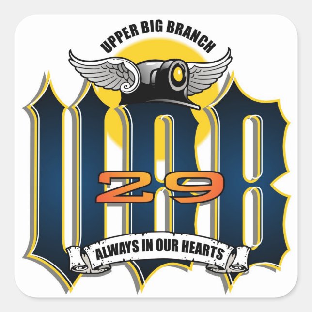 UBB 29 FYRKANTIGT KLISTERMÄRKE (Framsida)