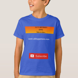 Ubby Gamers T-Shirt