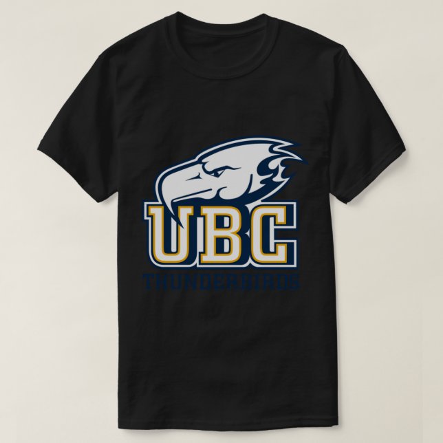 UBC Logotyp (underfåglar) Klassisk T- Shirt T (Design framsida)