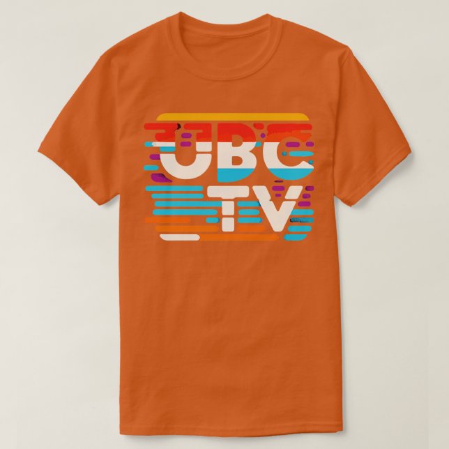 UBC TV Home of Natt Uggla 4 T Shirt (Design framsida)