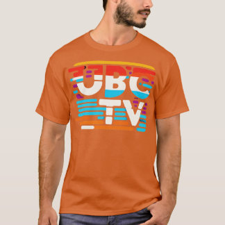 UBC TV Home of Natt Uggla 4 T Shirt