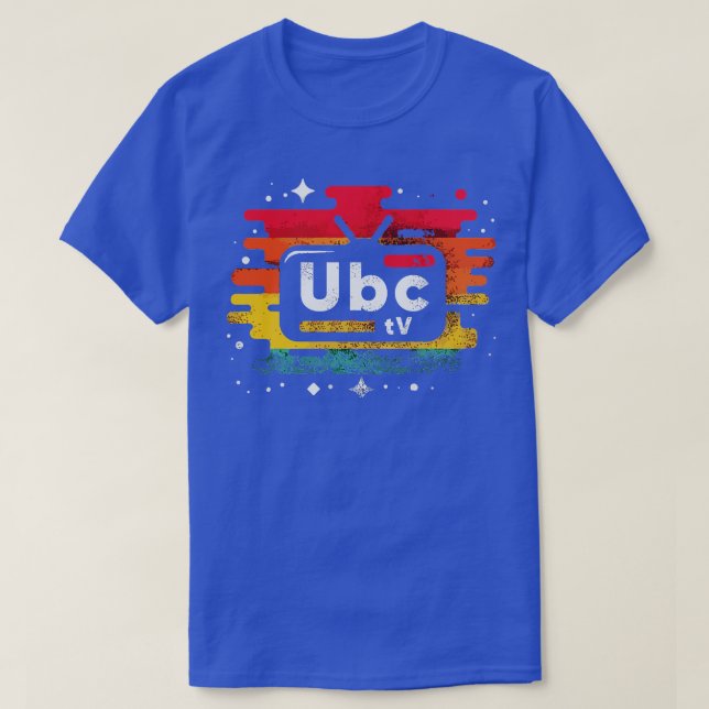 UBC TV Home of Night Uggla T Shirt (Design framsida)