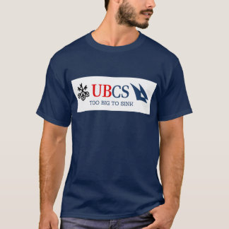 UBCS - för stor att blinka T Shirt