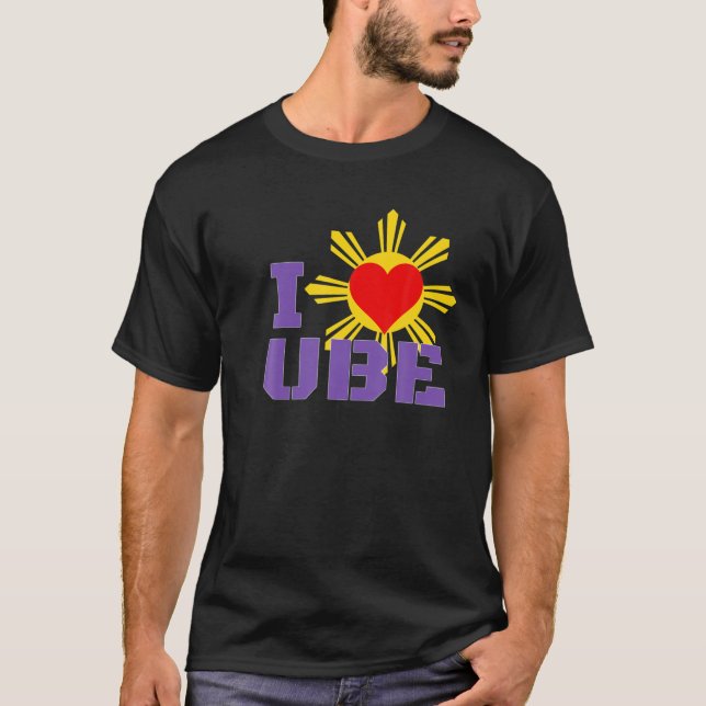 Ube Bae I Kärlek Din väg Filippinerna T Shirt (Framsida)