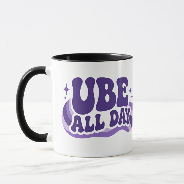 Ube Hela Dagen-Mugg Mugg (Vänster)