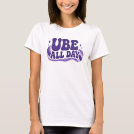 Ube hela dagen-mugg t shirt
