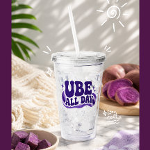 Ube Hela Dagen Tumbler