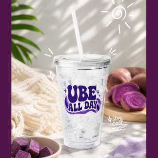 Ube Hela Dagen Tumbler Take Away Mugg