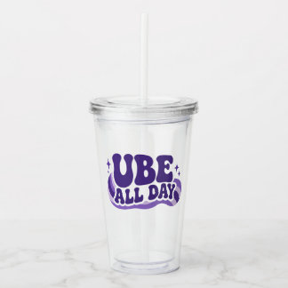 Ube Hela Dagen Tumbler Take Away Mugg