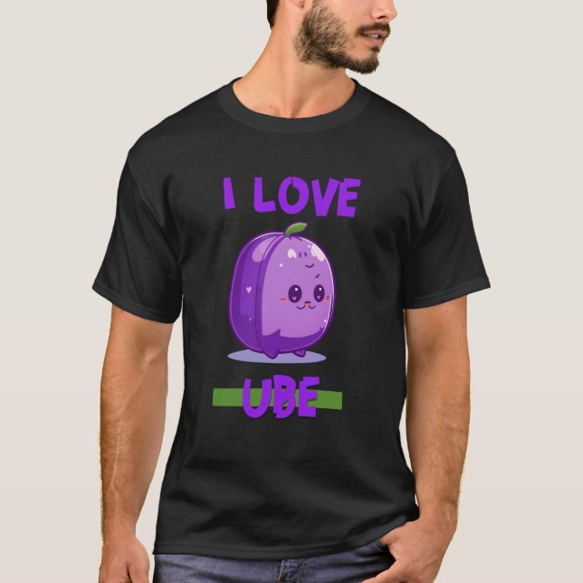 Ube T Shirt (Framsida)