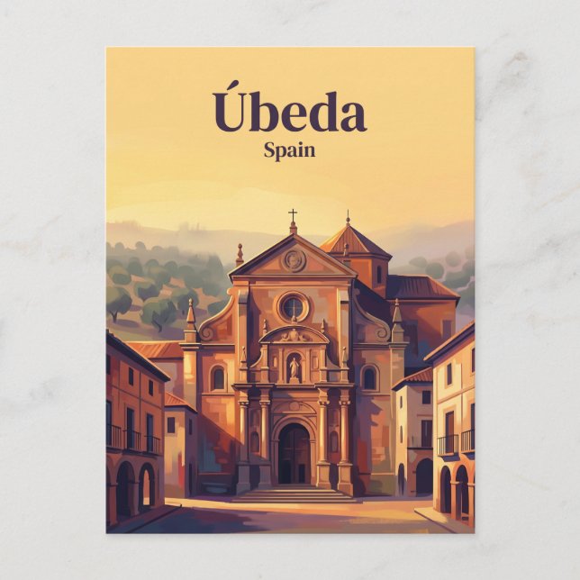 Úbeda Spanien Vykort (Framsida)