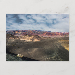 Ubehebe Crater Death Valley Vykort