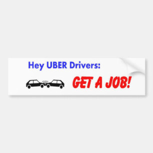 Uber chaufförbildekal bildekal