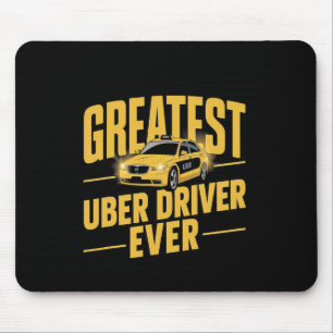 Uber Driver någonsin Uber Driver Funny 1 Musmatta