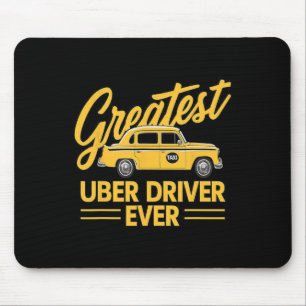 Uber Driver någonsin Uber Driver Funny 4 Musmatta