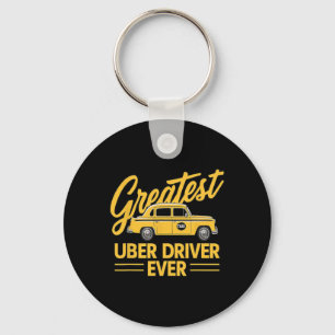 Uber Driver någonsin Uber Driver Funny Nyckelring